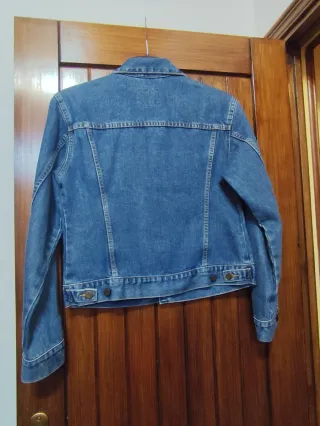 Chaqueta Vaquera Lee Azul