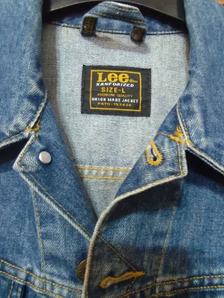 Chaqueta Vaquera Lee Azul
