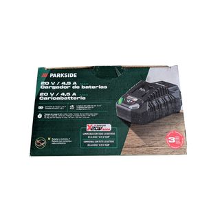 CARGADOR RÁPIDO Y BATERÍA 4.0Ah 20V PARKSIDE NUEVO