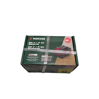 CARGADOR RÁPIDO Y BATERÍA 4.0Ah 20V PARKSIDE NUEVO