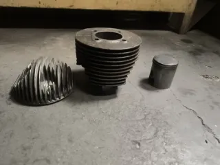 Gruppo Termico 130 Polini Vespa Cilindro