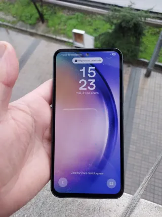 Samsung Galaxy A 54 5G clor gres oscuro 128 gigas