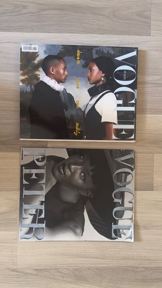 Vogue Italia nº830 especial Vogue for Peter