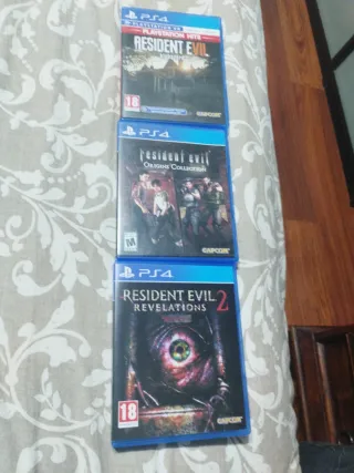 Resident Evil PS4 (PlayStation 4) Giochi