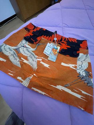 Falda Custo Barcelona Estampada