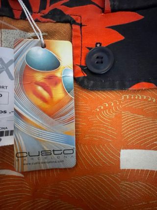 Falda Custo Barcelona Estampada