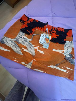 Falda Custo Barcelona Estampada