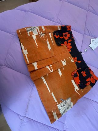 Falda Custo Barcelona Estampada