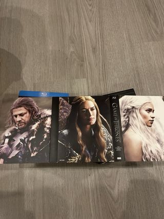 Juego de Tronos Blu-ray Temporadas 1-4