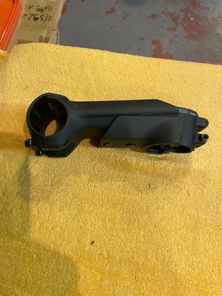 Manillar y potencia bici