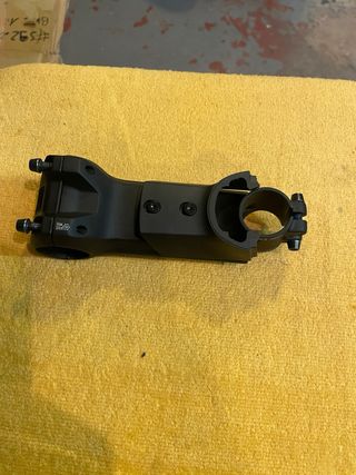 Manillar y potencia bici