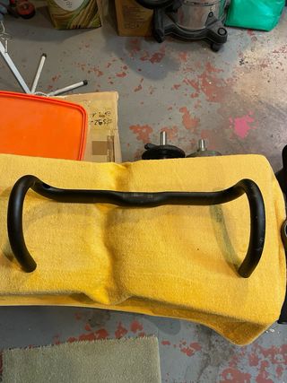 Manillar y potencia bici