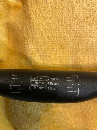 Manillar y potencia bici