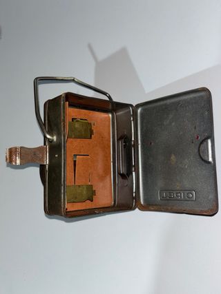 Linterna antigua metálica CIPEL