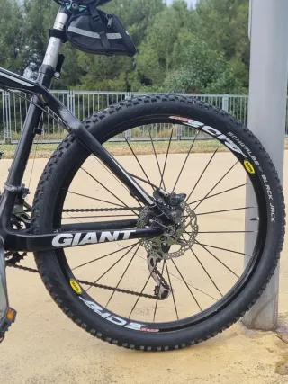 Bicicleta Giant de Carbono