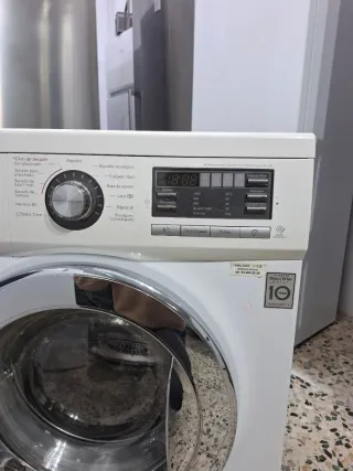 Lavadora y Secadora LG