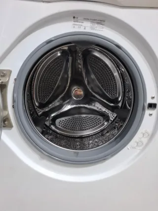 Lavadora y Secadora LG