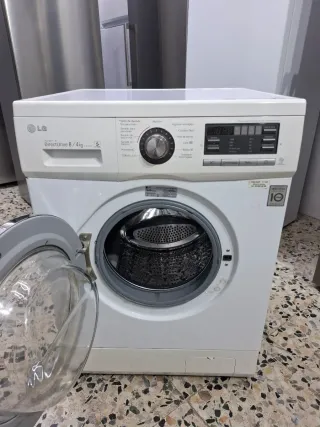Lavadora y Secadora LG
