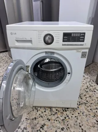 Lavadora y Secadora LG