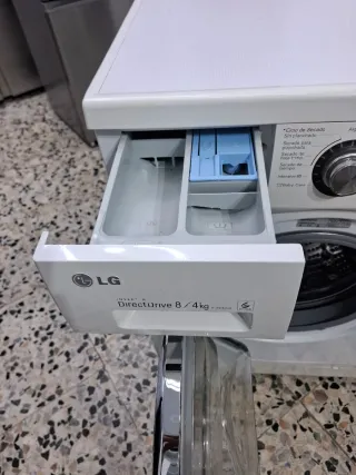 Lavadora y Secadora LG