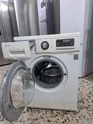 Lavadora y Secadora LG