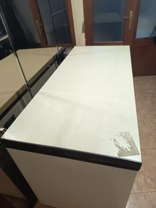 Arcón congelador blanco