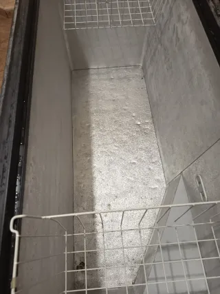 Arcón congelador blanco