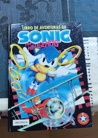 Libro de Aventuras de Sonic The Hedgehog