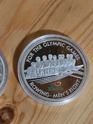 Coppia medaglie Rio 2016