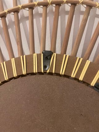 Espejo Decorativo Ratán