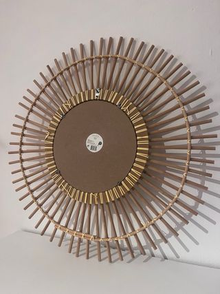 Espejo Decorativo Ratán