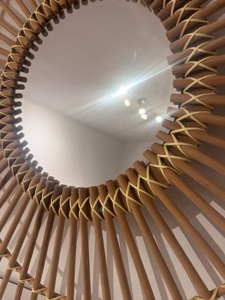 Espejo Decorativo Ratán