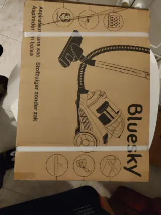 Aspiradora Bluesky sin bolsa