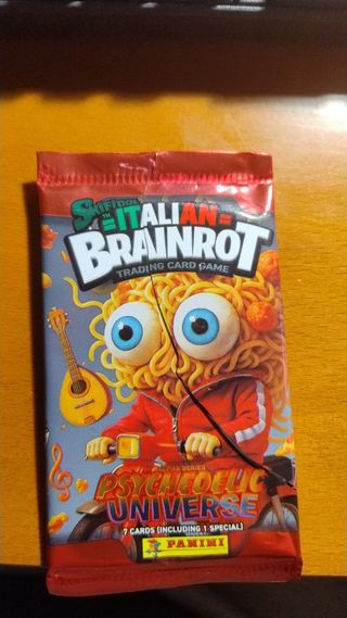 Cromos Italian Brainrot Panini