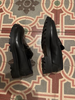 Mocasines Zara Track Suela Negra