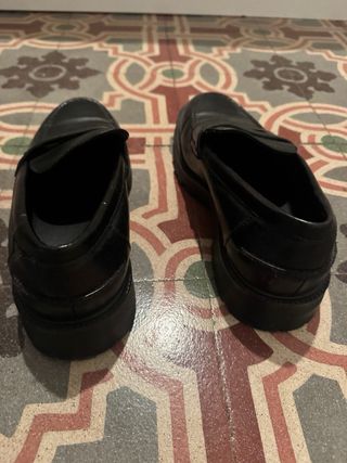 Mocasines Zara Track Suela Negra