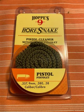Hoppe's Boresnake Limpiador Pistola
