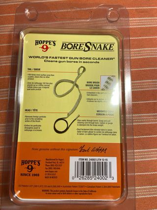 Hoppe's Boresnake Limpiador Pistola