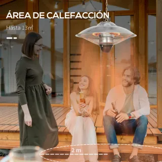 Calefactor Techo Exterior 1010/2210W