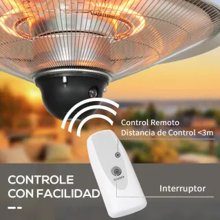 Calefactor Techo Exterior 1010/2210W