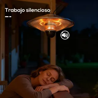Calefactor Techo Exterior 1010/2210W