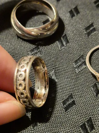 Anillos antiguos