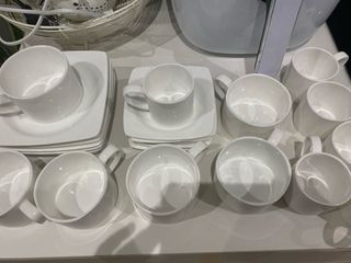 Juego de café Corte Inglés porcelana