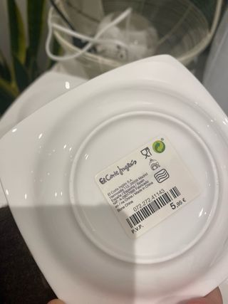 Juego de café Corte Inglés porcelana
