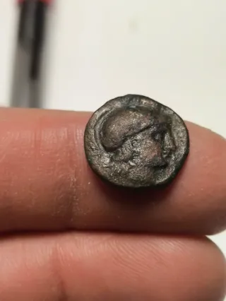 Moneda Griega Reino de Tracia Lysimachos