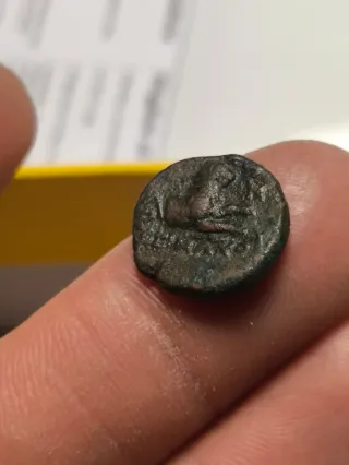 Moneda Griega Reino de Tracia Lysimachos