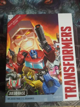 Juego de Mesa Transformers: Juego Base