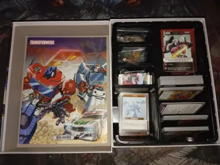 Juego de Mesa Transformers: Juego Base
