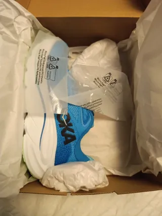 Hoka Clifton 10 Zapatillas Running Azul