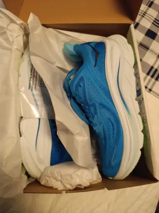 Hoka Clifton 10 Zapatillas Running Azul